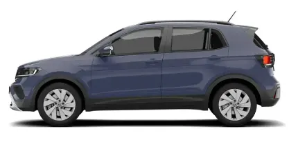 Used VW T-Cross Black Edition 110 HP (80 kW) 2023 Grey SUV