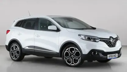 Used Renault Kadjar Dynamique 110 HP (80 kW) 2018 White SUV