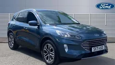 Blue Used 2022 Ford Kuga Titanium SUV | £20,000 (Good price)