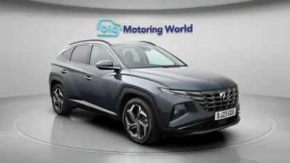 Używany Hyundai Tucson Premium 230 KM (169 kW) 2023 Niebieski SUV