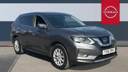 Used Nissan X-Trail Acenta 131 HP (96 kW) 2017 Grey SUV