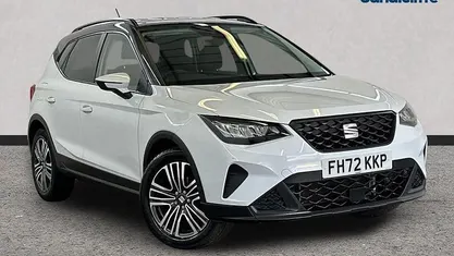 Used Seat Arona SE 95 HP (69 kW) 2022 White SUV