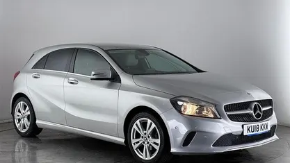 Silver Used 2018 Mercedes A180 Executive Hatchback | £12,050 (Good price)