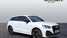 White Used 2021 Audi Q2 Black Edition SUV | £23,495 (Fair price)