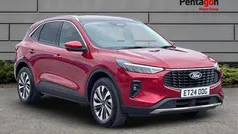 Red Used 2024 Ford Kuga Titanium SUV | £25,495 (Fair price)