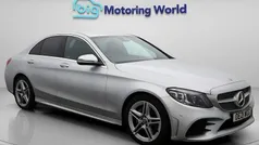 Used 2021 Mercedes C220 AMG line Sedan | £20,400 (Fair price)