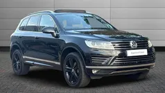 Black Used 2017 VW Touareg R-line Plus SUV | £21,490 (Good price)