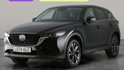 Used Mazda CX-5 Exclusive-Line 165 HP (121 kW) 2025 Black SUV
