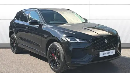 Used Jaguar F-Pace R-Dynamic 204 HP (150 kW) 2022 Black SUV