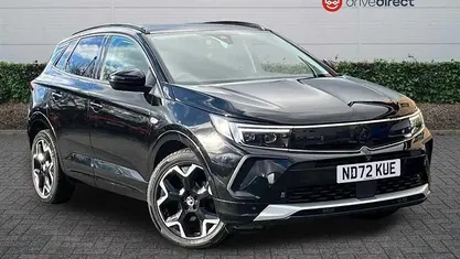 Used Vauxhall Grandland X Ultimate 131 HP (96 kW) 2024 SUV