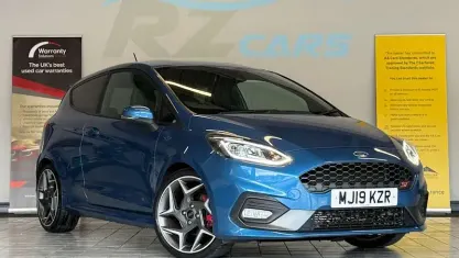 Used Ford Fiesta ST 200 HP (147 kW) 2019 Blue Hatchback