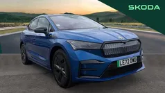 Blue Used 2023 Skoda Enyaq iV vRS SUV | £27,113 (Super price)