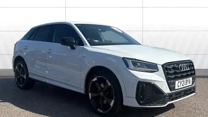 Used Audi Q2 Black Edition 150 HP (110 kW) 2024 SUV