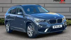 Used 2016 BMW X1 Sport Line SUV | £12,499 (Fair price)