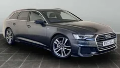 Grey Used 2022 Audi A6 S-Line Estate | £25,695 (Fair price)