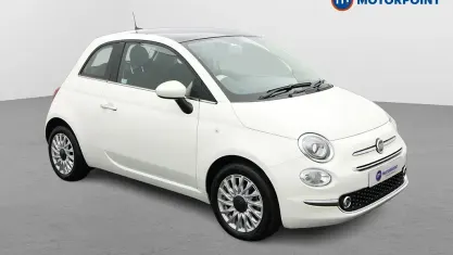 Used Fiat 500 69 HP (50 kW) 2024 White Hatchback