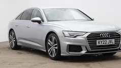 Used 2022 Audi A6 S-Line Sedan | £23,995 (Fair price)