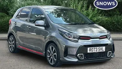 Used Kia Picanto GT-Line 67 HP (49 kW) 2023 Grey Hatchback