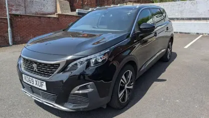Used Peugeot 5008 GT-line 131 HP (96 kW) 2020 Black SUV