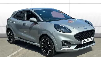 Used Ford Puma ST-Line X 155 HP (114 kW) 2023 Silver SUV