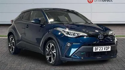 Used Toyota C-HR Design 122 HP (89 kW) 2023 Blue SUV