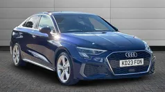 Blue Used 2023 Audi A3 S-Line Sedan | £21,990 (Fair price)