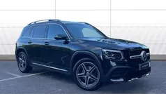 Black Used 2022 Mercedes GLB200 AMG Line Premium Plus SUV | £30,417 (Fair price)