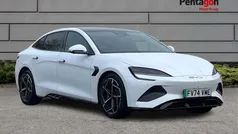 White Used 2023 BYD Seal Design Sedan | £30,795 (Super price)