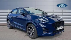 Blue Used 2023 Ford Puma Gen-E ST-Line SUV | £19,136 (Fair price)