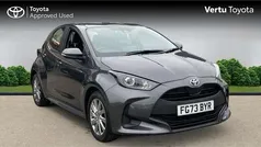 Grey Used 2023 Toyota Yaris Hybrid Hatchback | £17,158 (Fair price)