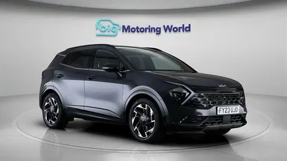 Used Kia Sportage GT-Line 136 HP (100 kW) 2022 Grey SUV