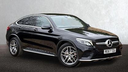 Usado Mercedes GLC220 AMG Line Premium 170 HP (125 kW) 2019 Coupé