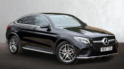 Used Mercedes GLC220 AMG Line Premium 170 HP (125 kW) 2019 Coupe