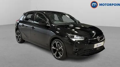 Black Used 2023 Vauxhall Corsa Ultimate Hatchback | £15,049 (Fair price)