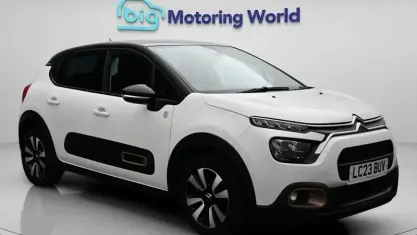 Used Citroën C3 PureTech 83 HP (61 kW) 2023 White Hatchback