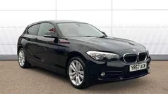 Used 2017 BMW 116 Sport Line Hatchback | £10,886 (Fair price)
