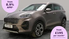 Brown Used 2021 Kia Sportage 4 SUV | £13,733 (Super price)