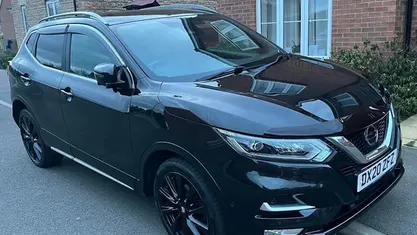 Used Nissan Qashqai Tekna+ 150 HP (110 kW) 2020 Black SUV