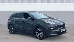 Grey Used 2021 Kia Sportage 2 SUV | £15,583 (Good price)