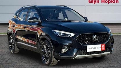 Używany MG ZS Exclusive 111 KM (81 kW) 2024 SUV