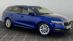 Blue Used 2022 Skoda Octavia SE L Estate | £12,495 (Good price)