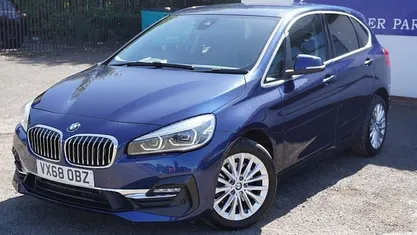 Used BMW 220 Luxury Line 190 HP (139 kW) 2021 Estate