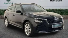 Black magic pearl effect Used 2021 Skoda Kamiq SE SUV | £13,894 (Good price)