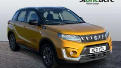 Used 2021 Suzuki Vitara SZ4 SUV | £12,295 (Good price)