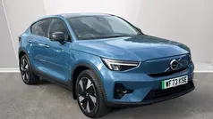 Blue Used 2023 Volvo EC40 Plus SUV | £26,990 (Fair price)