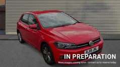 Red Used 2019 VW Polo SE Hatchback | £13,490 (Fair price)