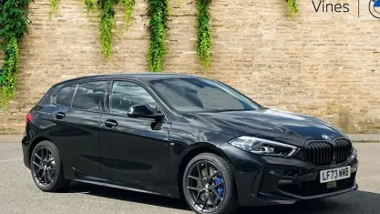 Used BMW 118 M Sport 136 HP (100 kW) 2023 Black Hatchback