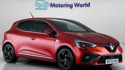 Used Renault Clio V RS Line 131 HP (96 kW) 2020 Red Hatchback