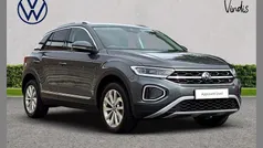 Grey Used 2024 VW T-Roc Style SUV | £26,033 (Fair price)