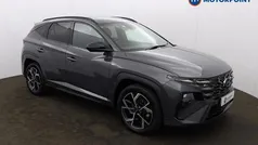 Grey Used 2024 Hyundai Tucson N Line SUV | £25,999 (Fair price)
